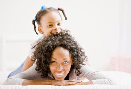 mom-daughter