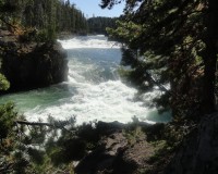 Yellowstone River at Upper Falls Brink II