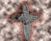Cross - Cloud red