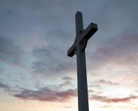 cross sunrise