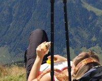 resting
