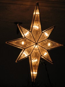 Lighted Star