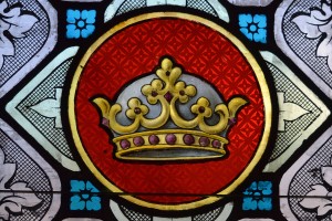 stained glass crown