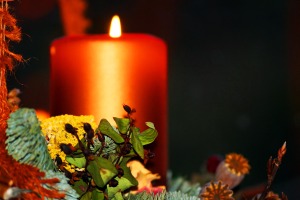 Candle - wreathjpg